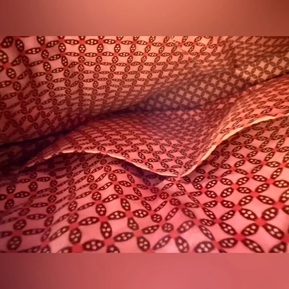 Vera Bradley Bali Gold Floral Hobo Style Shoulder Bag Women's Purse - Picture 7 of 9